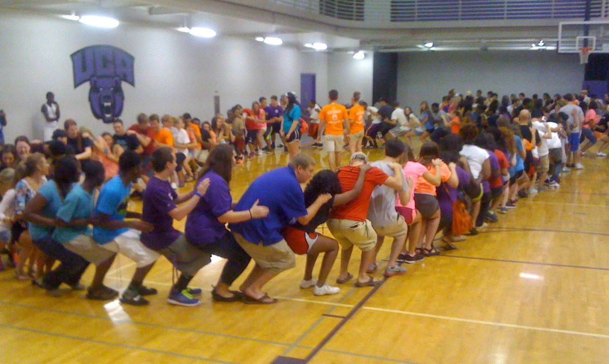 PlayFair helps freshmen meet, build friendships through ice breakers