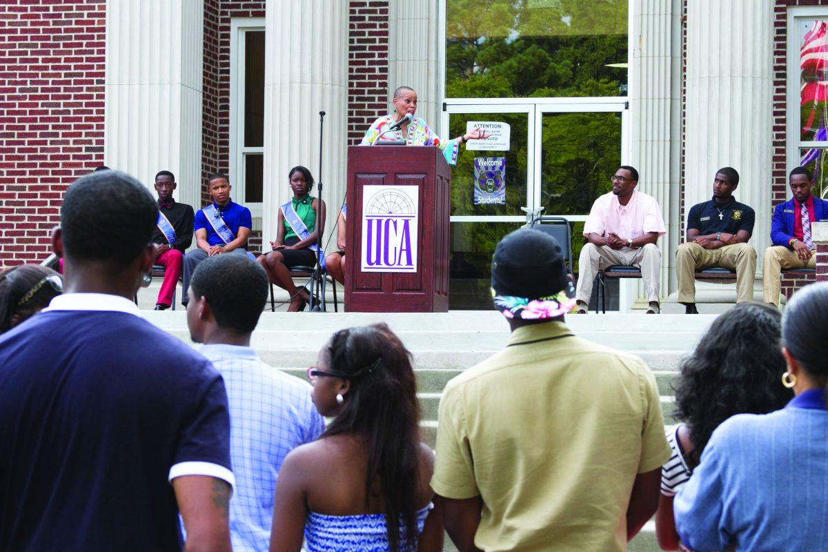 While national leaders commemorated the 50th anniversary of Martin Luther King Jr.’s “I Have a Dream” speech Aug. 28 in Washington, D.C., Arkansas figures were on campus to share what the civil rights pioneer’s words meant to them. Democratic Sen. Joyce Elliott, representing the 33rd District, spoke to the crowd about King’s legacy of encouragingRead More