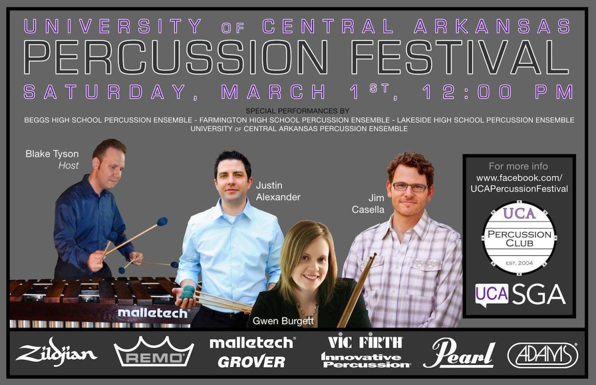 Countrywide Percussion Festival Comes to UCA
