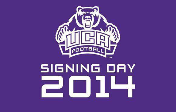 2014 Football Signees