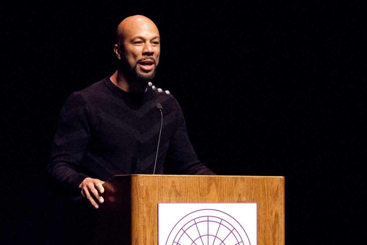 Common preaches self-empowerment in sold-out lecture