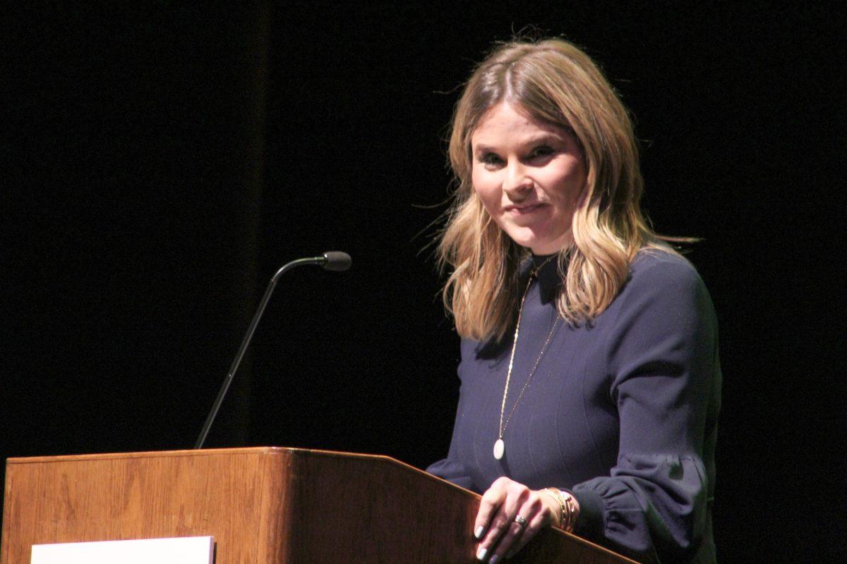 Jenna Bush Hager Talks Family, Success, Determination