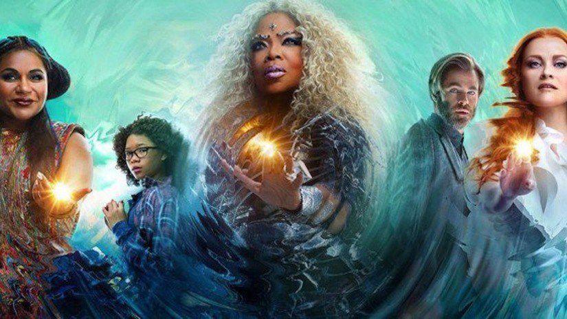 Disney’s “A Wrinkle in Time” stars Mindy Kaling, Storm Reid, Oprah Winfrey, Chris Pine and Reese Witherspoon.