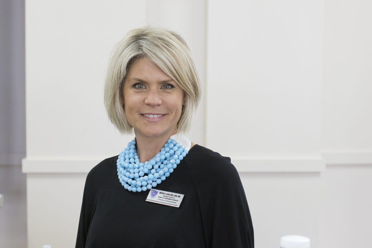 Faculty and Staff Feature: Monica Lieblong