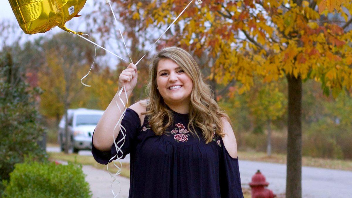 Junior Rachel Whitt has the opportunity this summer to live and work in Disney World for three months aspart of the Disney College Program internship. Whitt is majoring in family and consumer sciences.