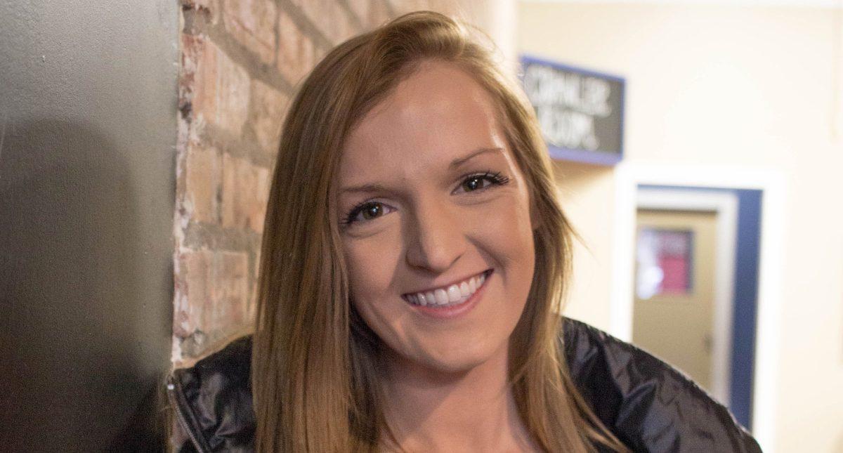 Senior Marissa Hollenbaugh is a family and consumer sciences major, who loves giving volleyball lessons. Shebecame director of Greenbrier Volley after her father died.