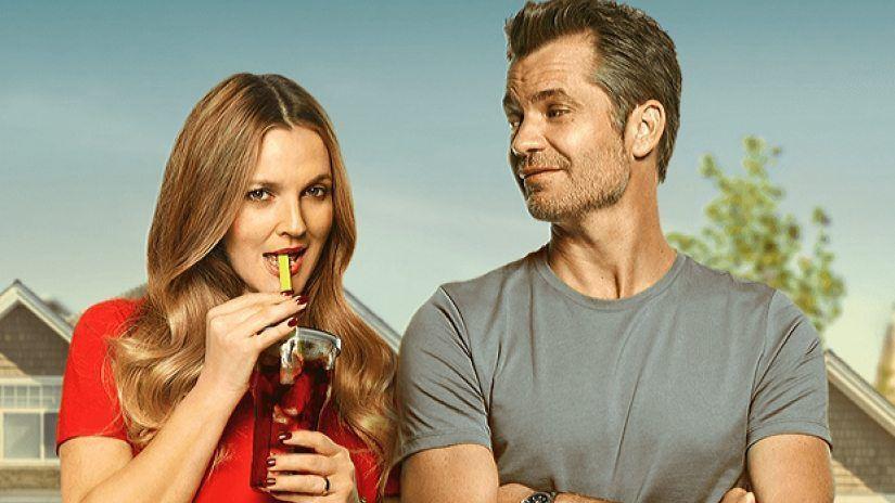 Drew Barrymore and Timothy Olyphant star in Netflix’s “Santa Clarita Diet.”
The series follows an ordinary suburban family with a very unordinary life.