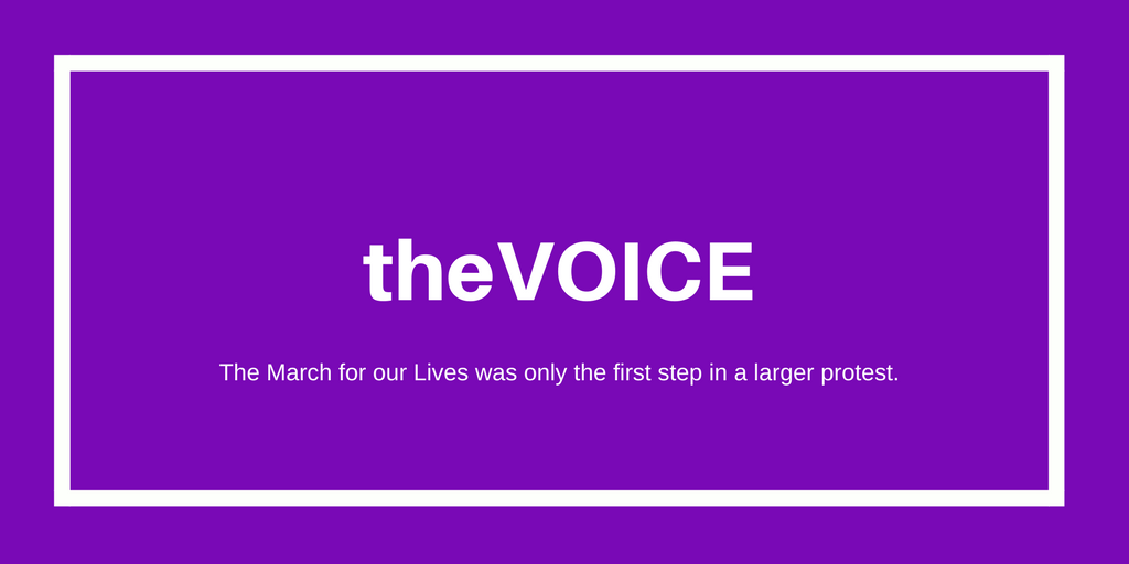 March for Our Lives Has Potential to Create change