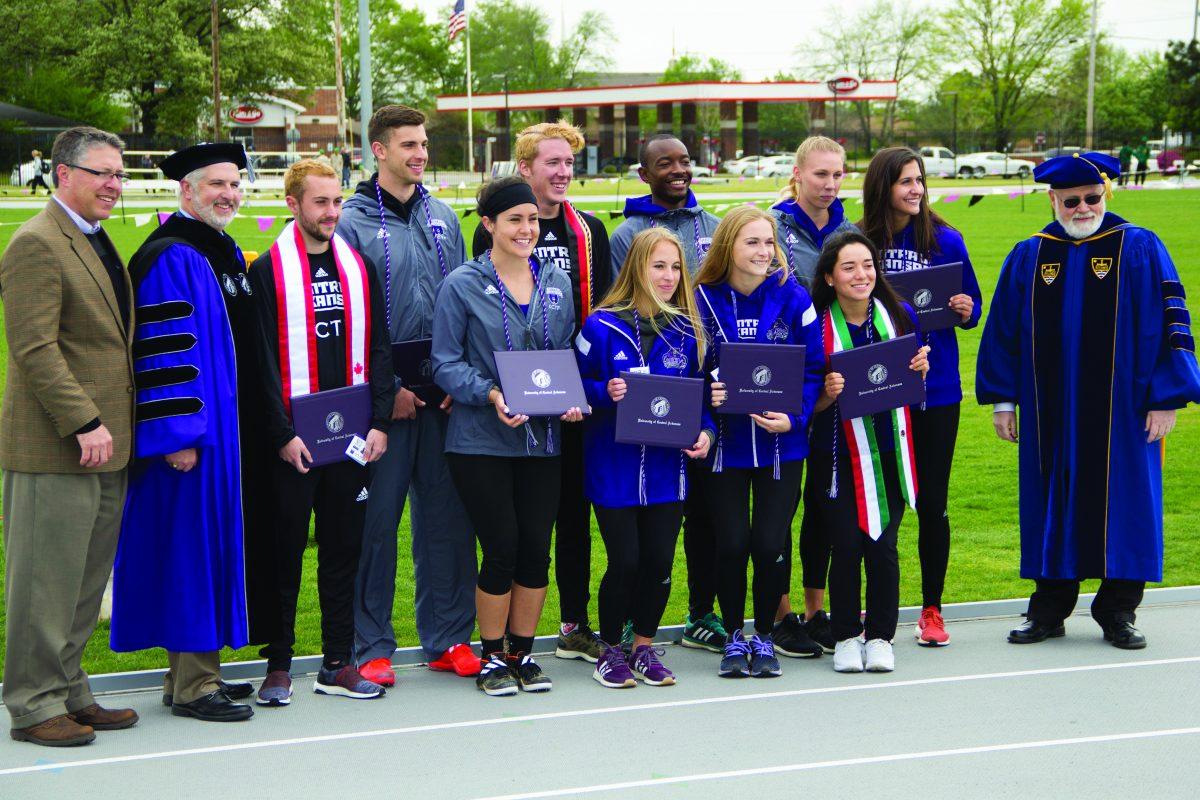 The UCA men and women’s track and field teams earned a combined 14 golds during the UCA Open and participated in a graduation ceremony, conducted by UCA President Houston Davis, at the Bill Stephens Track and Soccer Complex on April 14, Senior Day. Coach Richard Martin said despite last-minute changes to the schedule due toRead More