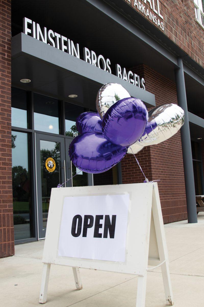 Two new storefronts are now open in The Shoppes at Donaghey Hall. Twisted Taco, which replaced Mosaique Bistro, opened Aug. 20, while Einstein Bros. Bagels, which replaced Blue Sail Coffee, opened Aug. 21. There are plans to build a UCA Welcome Center, which is expected to be completed by the end of summer 2019. ItRead More