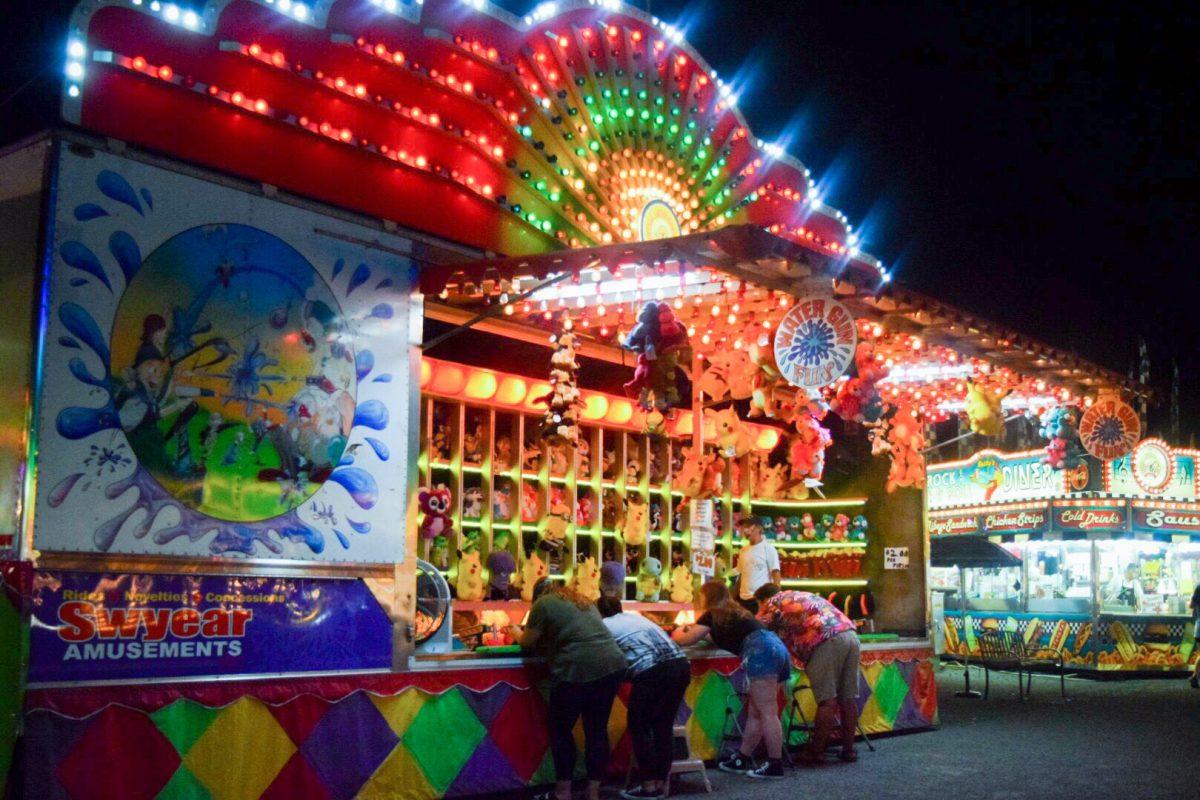 The Faulkner County fair from Sept. 18-22 featured a parade, local talent show and livestock auction. Photo by Alexis Leyva.