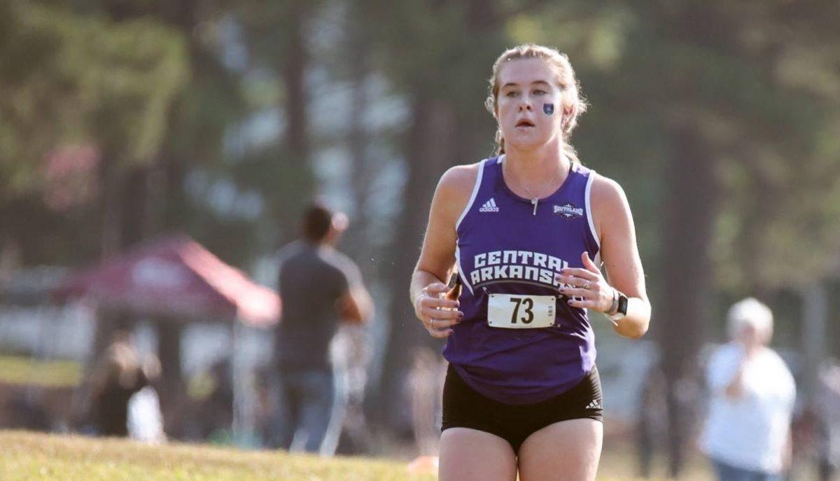 Junior Erin Woodward is a member of the cross country team and said she loves that she has the freedom to run anywhere.She has been running competitively for seven years.