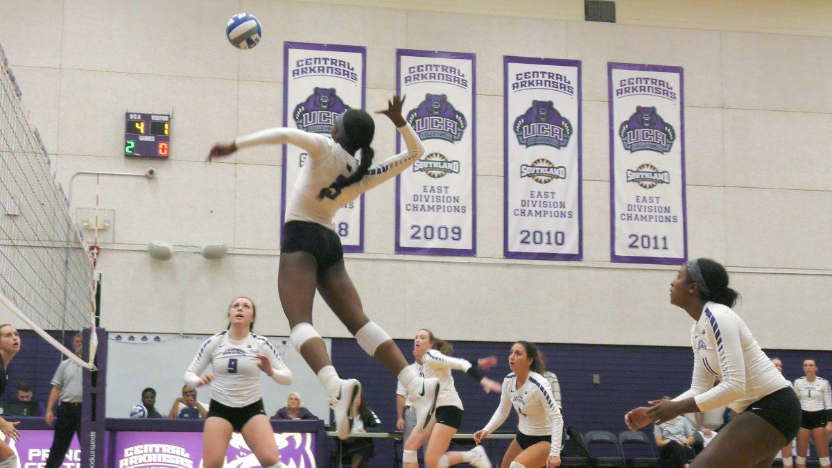 After struggling in its conference opener, the UCA volleyball team (13-4, 3-1) only took 10 sets combined to win its next three conference matches in the Prince Center Sept. 25, 27 and 29. The Sugar Bears swept Southeastern Louisiana University (1-14, 0-4) and Houston Baptist University (8-10, 1-3), and defeated the University of Texas A&amp;MRead More