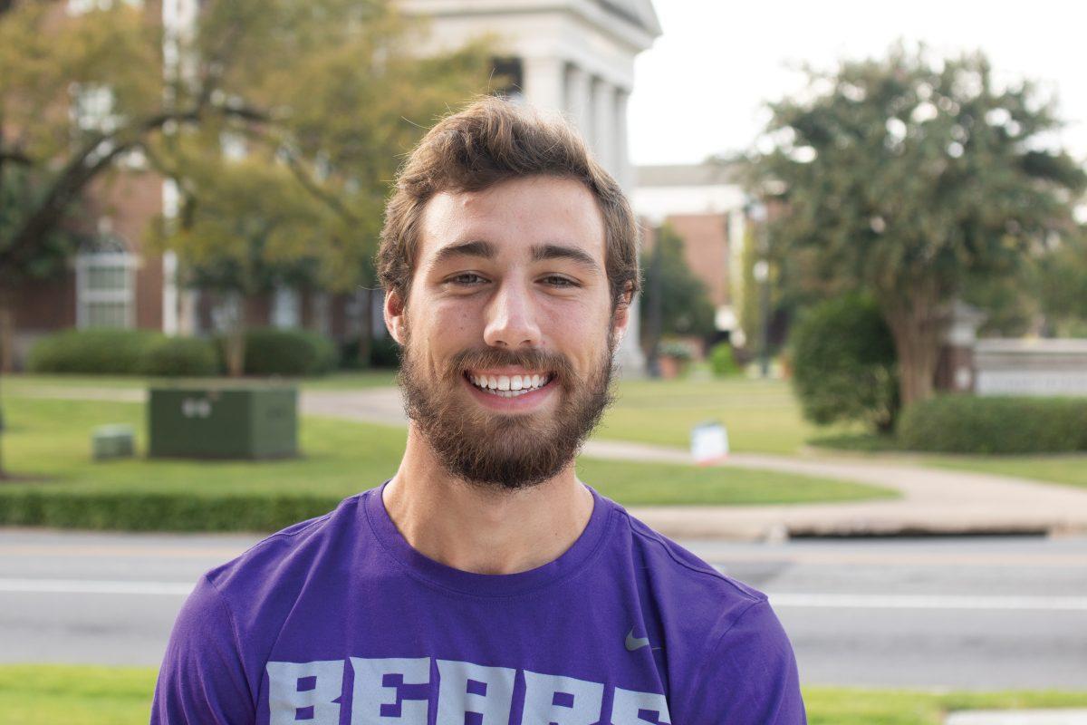 Senior Chris Holmes plays as a midfielder for UCA’s men’s soccer team. This position requires a great deal of running, because it requires him to play both offense and defense during games. Holmes said playing soccer at UCA is very demanding, but  that he enjoys the challenge. He said the challenge is actually his favoriteRead More