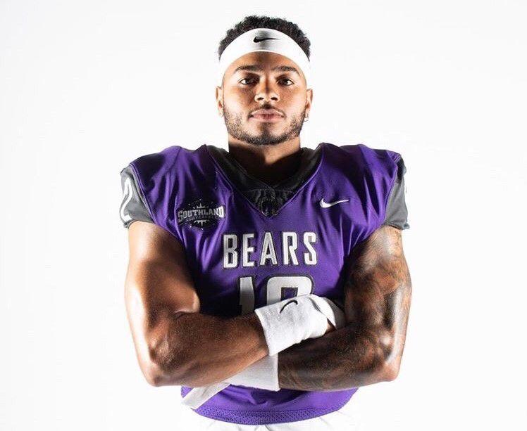 UCA senior Isaiah Macklin posing for a photo on July 24, 2019.