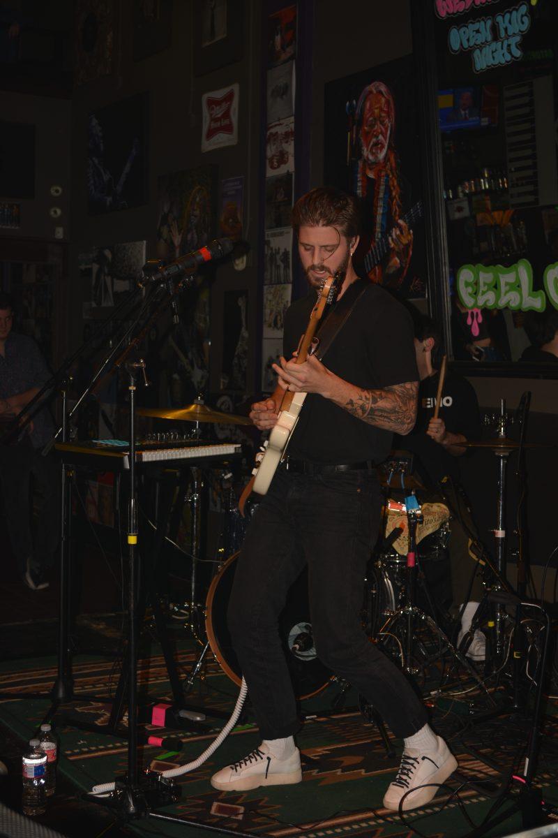 Lewis gave an energetic performance and stole some hearts along the way.