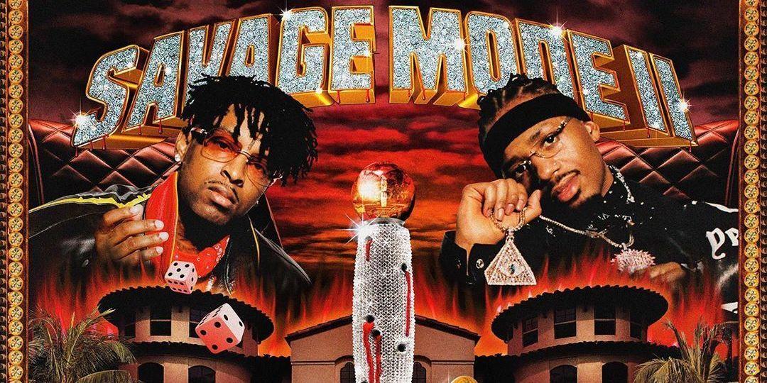 Hip-hop duo makes another hit with "Savage Mode II"