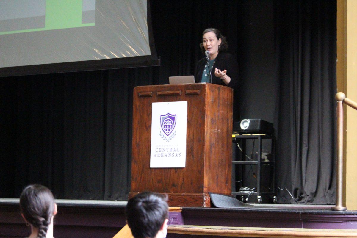UCA  Assistant Philosophy and Religion Professor Dr. Sharon Mason