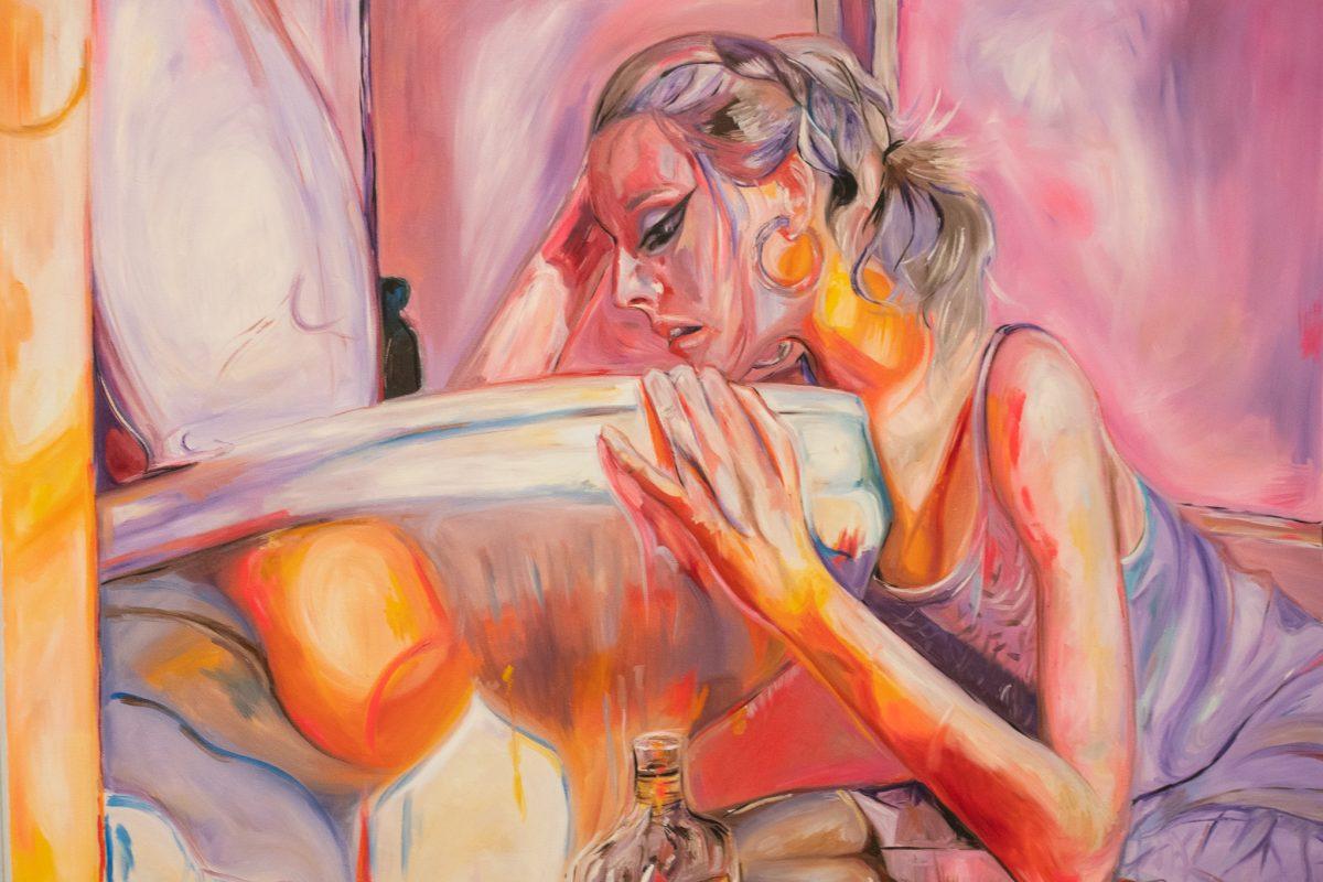 Abigail's Yanosick's "On the Toilet