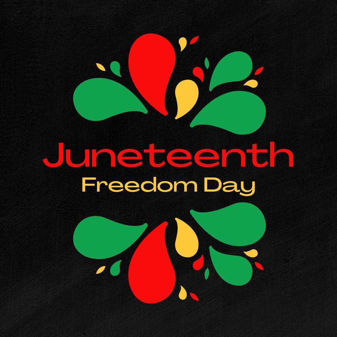 “Juneteenth” commemorates the abolishment of slavery