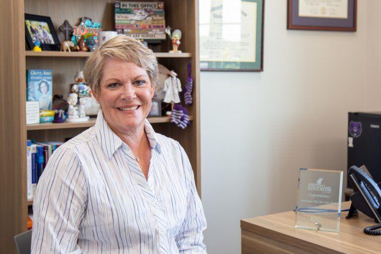 UCA nursing professor Julie Meaux wins 2022 Outstanding Nurse Educator Award