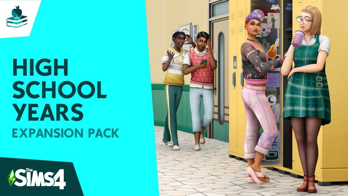 Sims 4 High School Years Expansion Pack