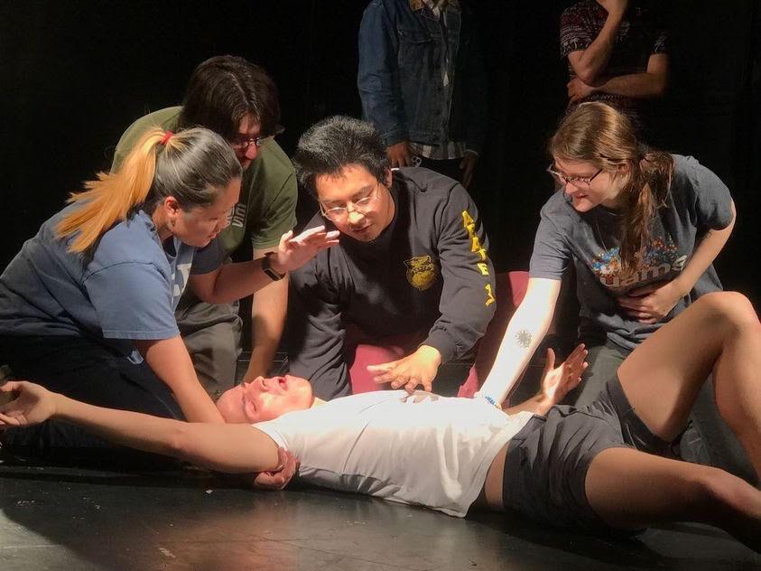 Bear Bait Improv brings comedy to campus