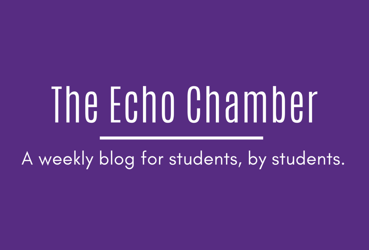 Echo chamber graphic