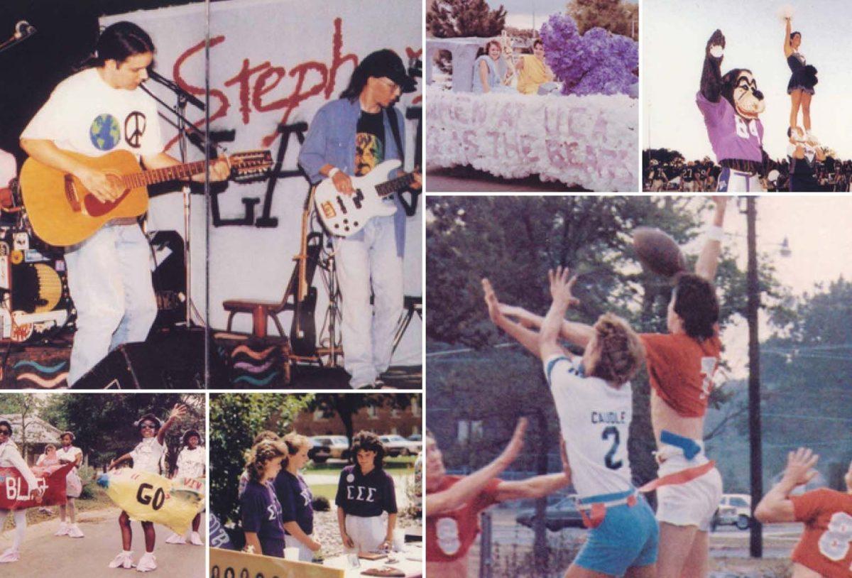 UCA’s archives uploads more than a thousand photos, dating as far back as 1907, to their website. This is a collection of archived photos from the 1980s depicting student life at UCA.