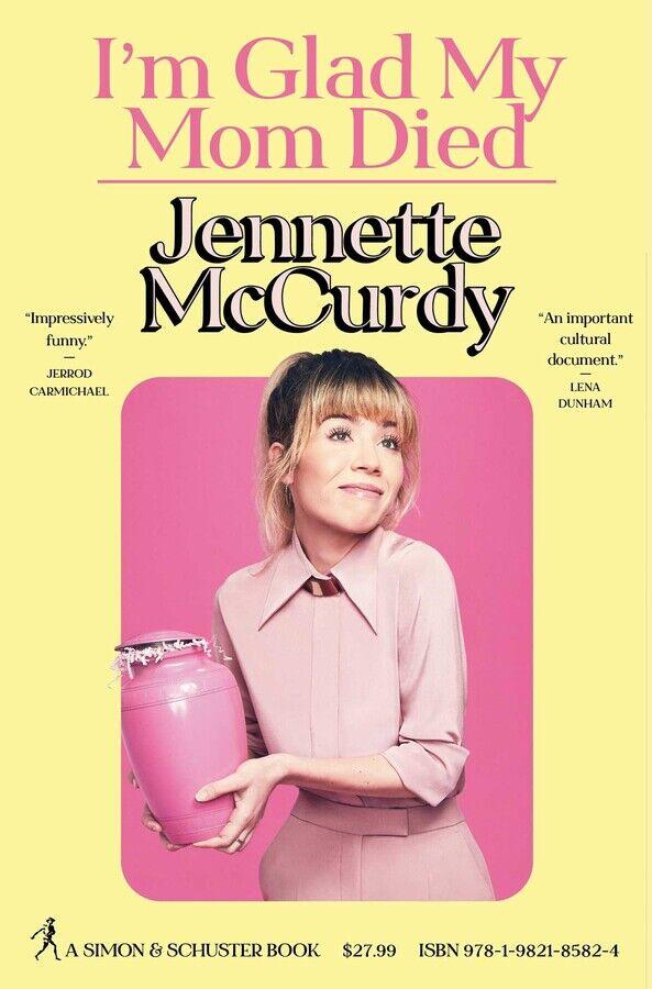 Jennette McCurdy approaches disturbing childhood in new autobiography