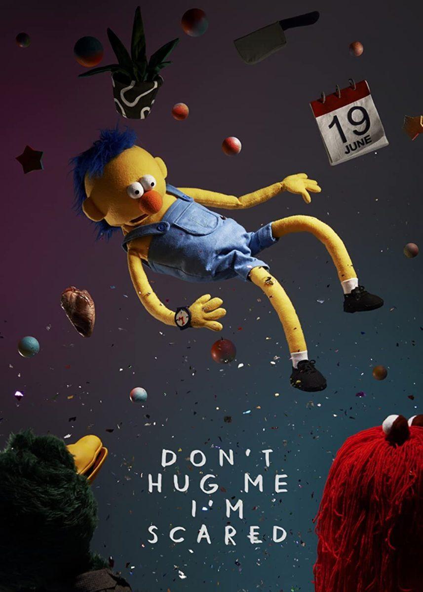 “Don’t Hug Me I’m Scared” stars puppets Yellow Guy, Duck Guy and Red Guy. The web series is only airing on British television, but some episodes can be found on YouTube.