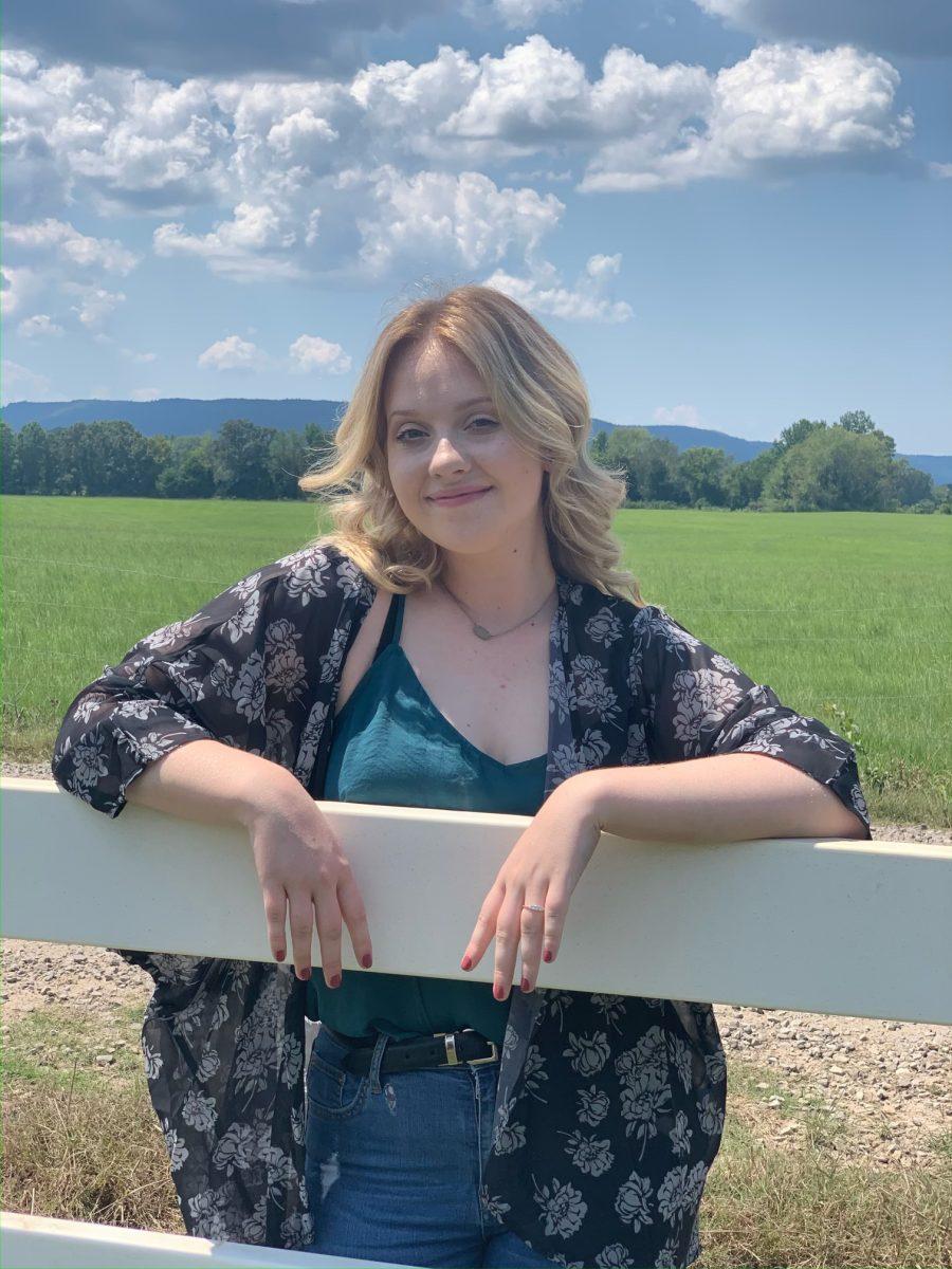 Lauren Turnage is a freshman nursing major. She works full-time as a Patient Care Tech at Conway Regional Medical Center.