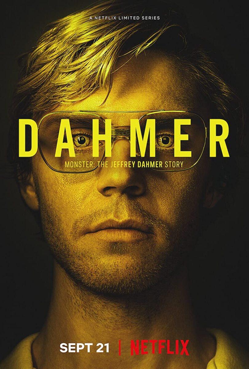Evan Peters stars in Netflix’s “Dahmer” as notorious serial killer Jeffrey Dahmer. Ryan Murphy directed the ten-episode series, which released Sept. 21.