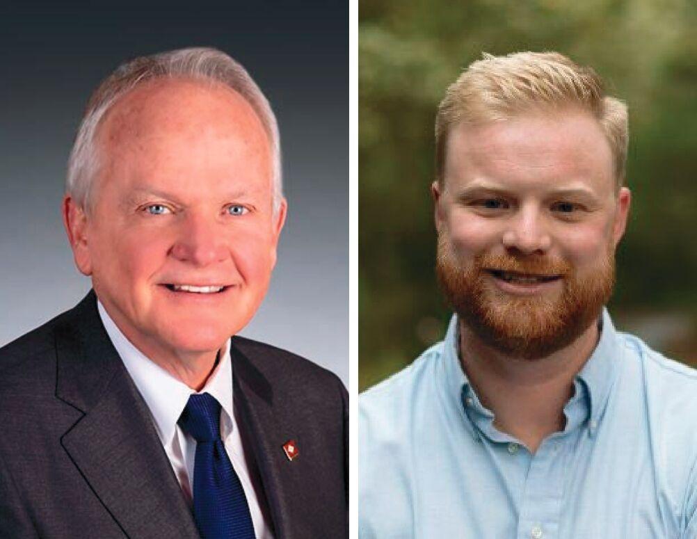 Democrat Steve Magie (left) and Republican Trent Minner both ran for the Arkansas House District 56 seat in the general election Nov. 8. The election commission found Magie won by a 10-vote margin.