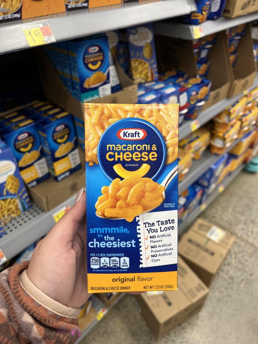 Kraft Original Macaroni and Cheese Dinner, 7.25-ounce box for $1