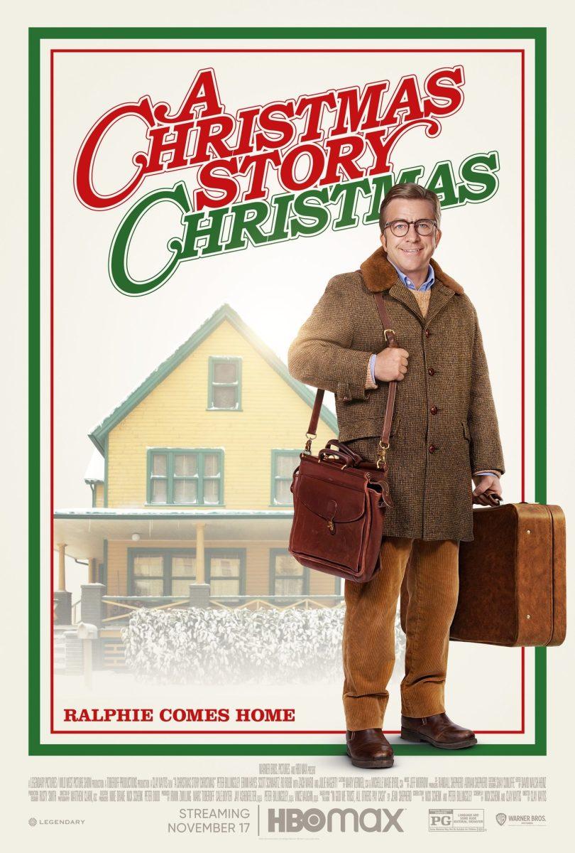Peter Billingsley stars as Ralphie Parker in a “A Christmas Story Christmas,” released to HBO Max Nov. 17. The movie is a follow up to the 1984 film “A Christmas Story.”