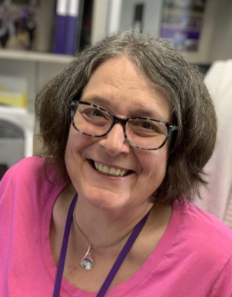Melody Henrie is a fiscal support analyst for the department of music. She moved to Conway during the middle of the COVID-19 pandemic.