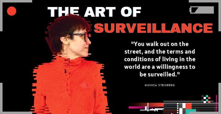 UCA alum Monica Steinberg talks ethics of surveillance art