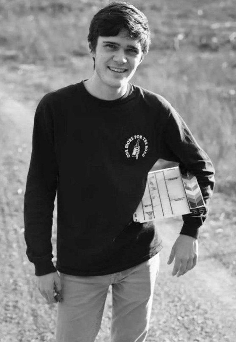 Carson Whaley is a senior film major. Whaley dreams of directing his own feature film after graduation.