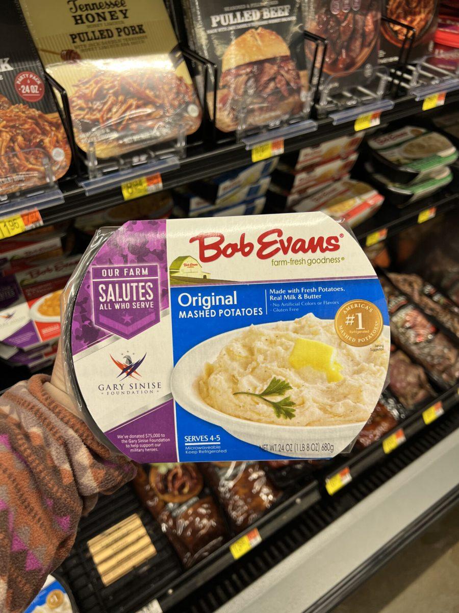 Bob Evans Original Mashed Potatoes, Refrigerated Dinner Sides, 24 ounces, pack of 1 for $3.64 OR grab the family size for $3.87