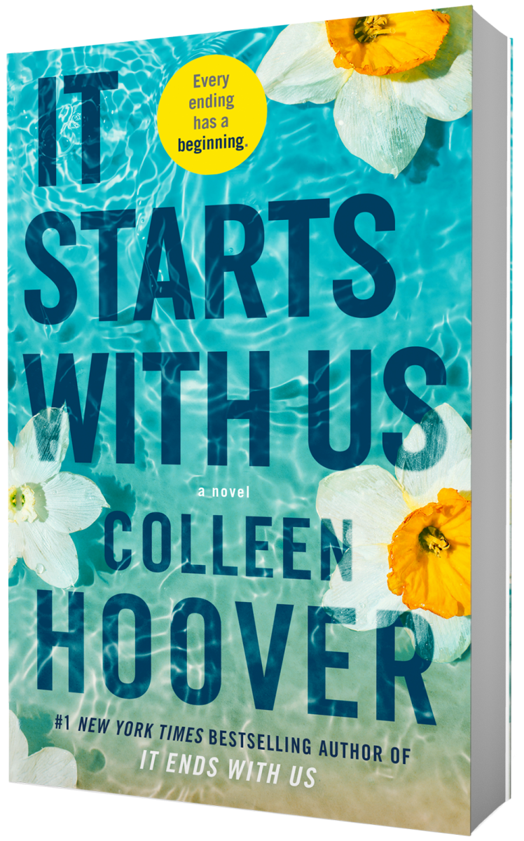 “It Starts With Us” is the sequel to author Colleen Hoover’s 2016 book “It Ends With Us.” A feature film of the book is in the works.