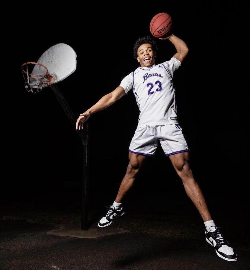 Camren Hunter enters men's basketball history books with fourth triple-double