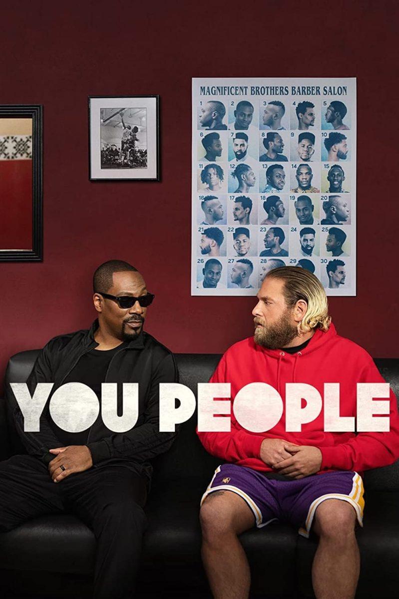 Eddie Murphy (Left) and Jonah Hill both star in “You People.” The film released on Netflix on Jan. 28 and discusses the difficulty of interracial relationships