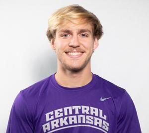 Sophomore Austin Bresner juggles school, running an online vintage clothes market, and running mid-distance for UCA track and field. Bresner hopes to continue his business while becoming a firefighter after college.