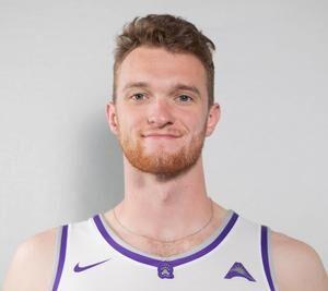 Senior center Jonas Munson stands as the tallest player for the UCA men's basketball team in the 2022-2023 season, coming in at seven feet tall. Munson believes that the discipline he has learned from basketball will aid him in his future endeavors.
