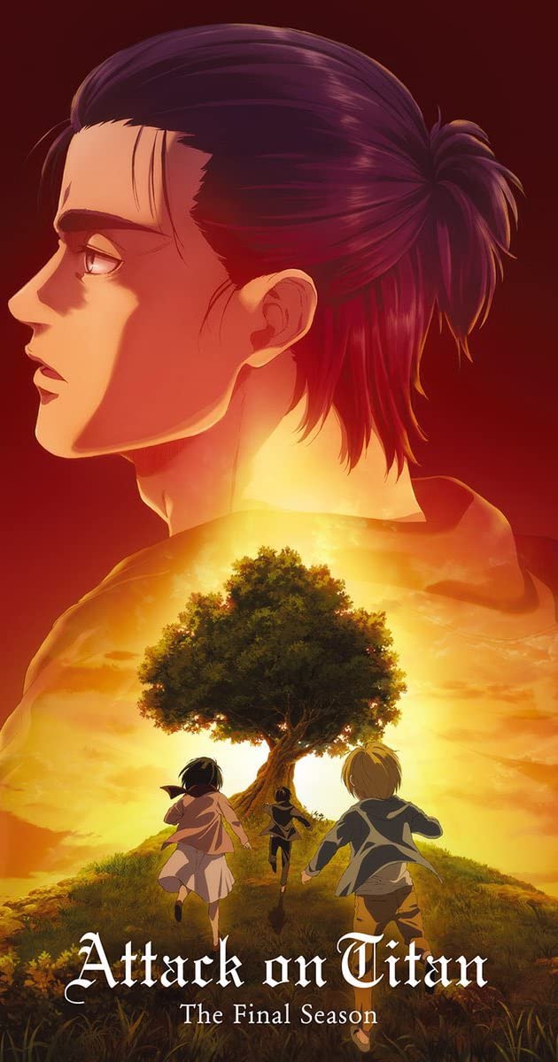 One of the promotional posters for the final season of ‘Attack on Titan.’ The first part of the finale aired in the U.S. on March 3.