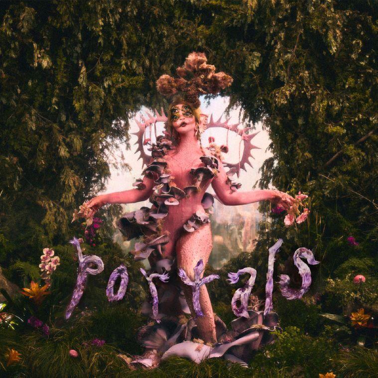 The album art for Melanie Martinez's new album, 'PORTALS.' Martinez released the album on March 31.