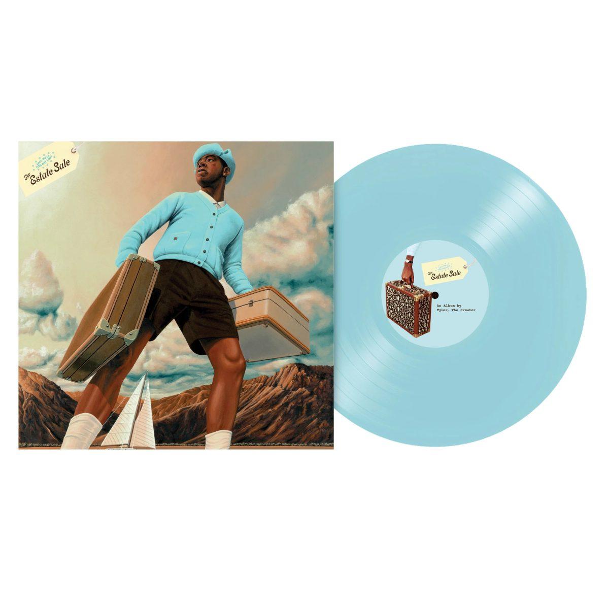 The vinyl release of 'Call Me If You Get Lost: The Estate Sale." Released on March 31, the updated album featured unreleased material.