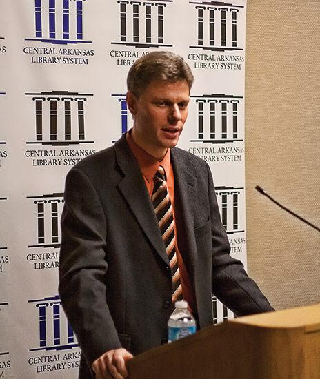 Professor David Welky has a passion for writing about history. He teaches a variety of history classes on campus. 