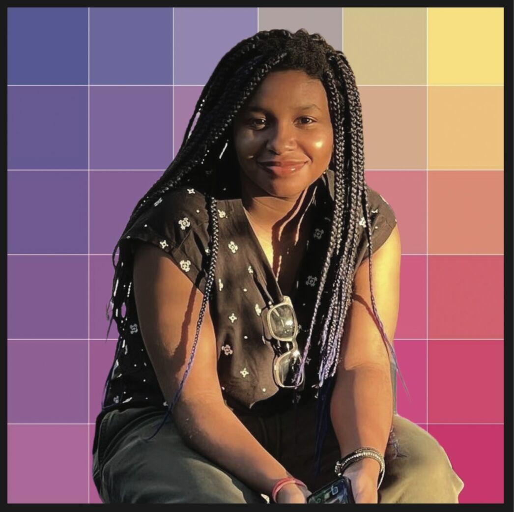 Adrianna Kimble-Ray creates digital art inspired by color